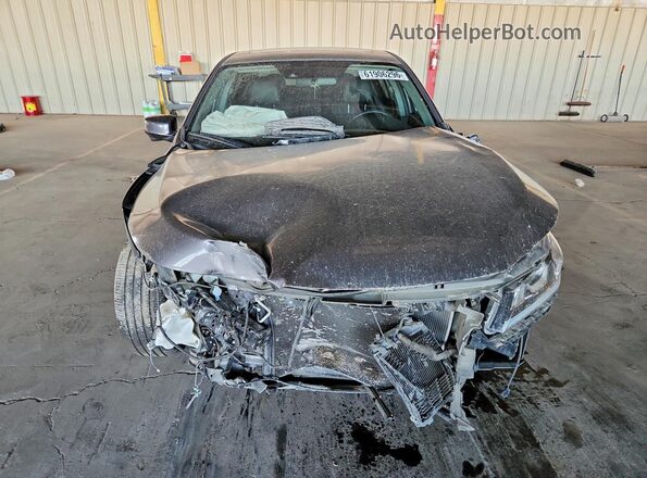 JHMCR6F50HC030388 2017 HONDA ACCORD Gray Front view
