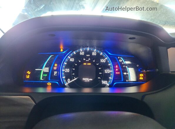 JHMCR6F50HC030388 2017 HONDA ACCORD Gray Instrument cluster view