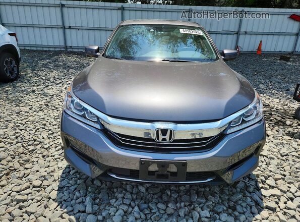 JHMCR6F51HC002275 2017 HONDA ACCORD Charcoal Vista frontal