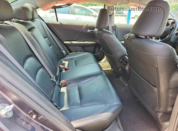 JHMCR6F51HC002275 2017 HONDA ACCORD Charcoal Vista de los asientos traseros