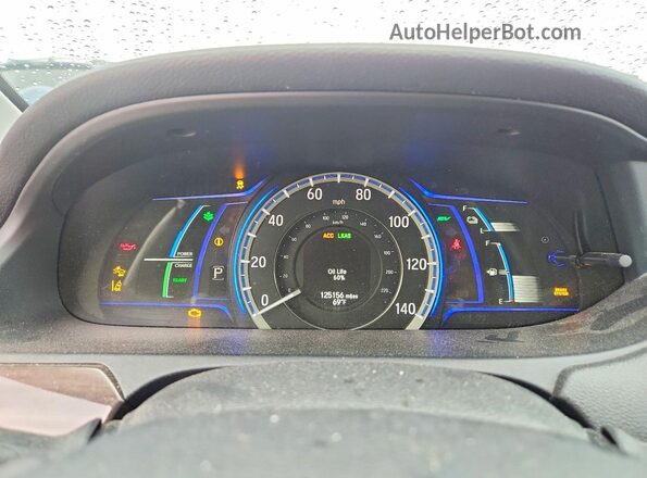 JHMCR6F56HC003857 2017 HONDA ACCORD Black Vista del cuadro de instrumentos