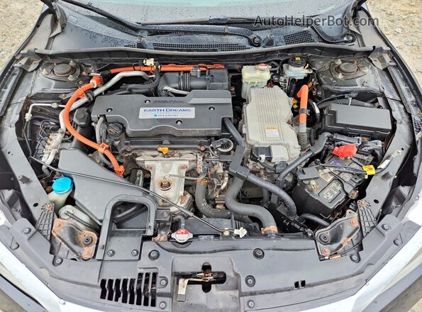 JHMCR6F56HC003857 2017 HONDA ACCORD Black Vista interior trasera