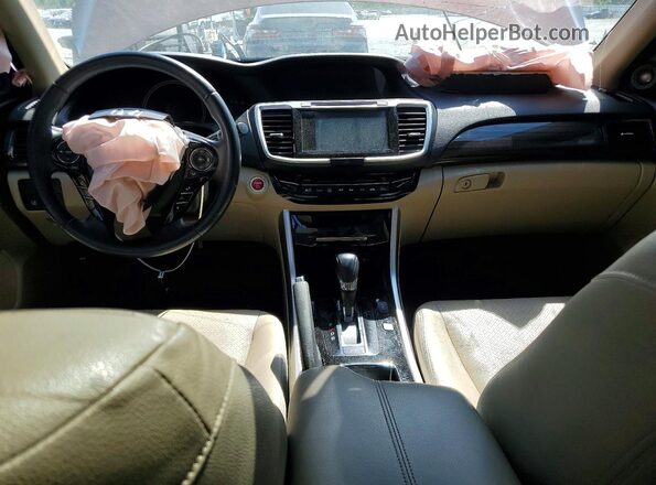 JHMCR6F56HC013093 2017 HONDA ACCORD Burgundy 360 interior view