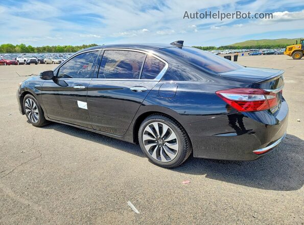 JHMCR6F56HC019167 2017 HONDA ACCORD Black Tył lewy