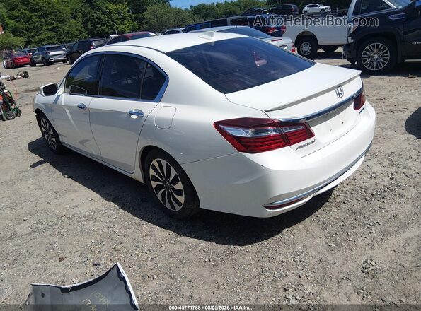 JHMCR6F58HC006162 2017 HONDA ACCORD White Задня ліва чверть