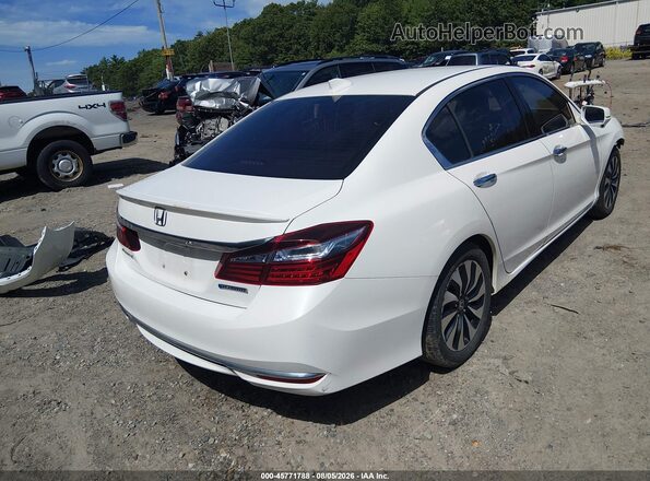 JHMCR6F58HC006162 2017 HONDA ACCORD White Задня права чверть