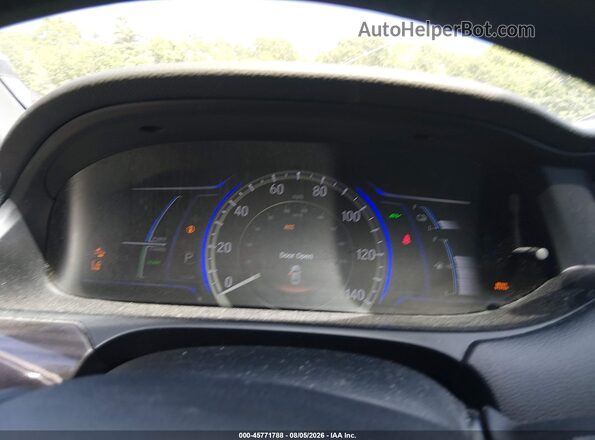 JHMCR6F58HC006162 2017 HONDA ACCORD White Вид задніх сидінь