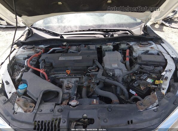 JHMCR6F58HC006162 2017 HONDA ACCORD White Вид ззаду