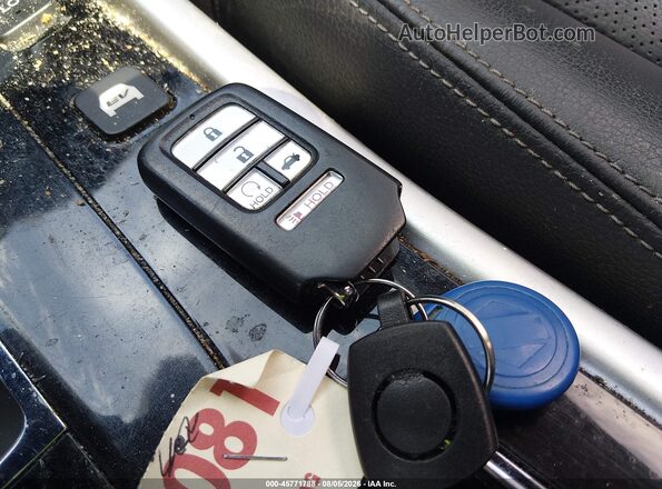 JHMCR6F58HC006162 2017 HONDA ACCORD White Вид панелі приладів