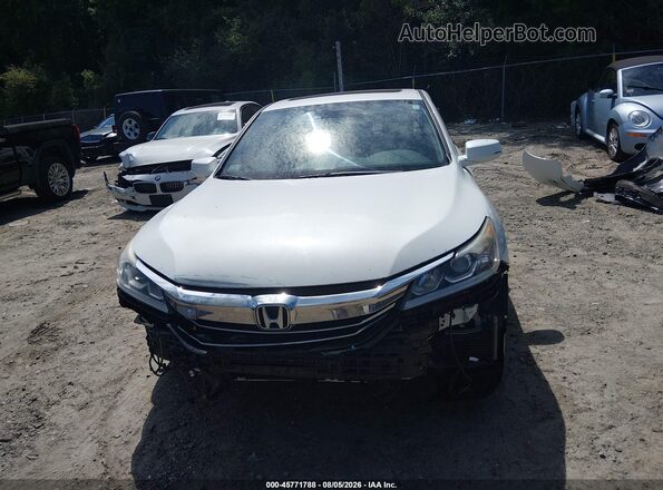JHMCR6F58HC006162 2017 HONDA ACCORD White Вид задньої частини салону