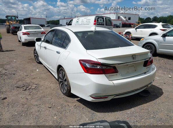 JHMCR6F58HC030817 2017 HONDA ACCORD White Tył lewy