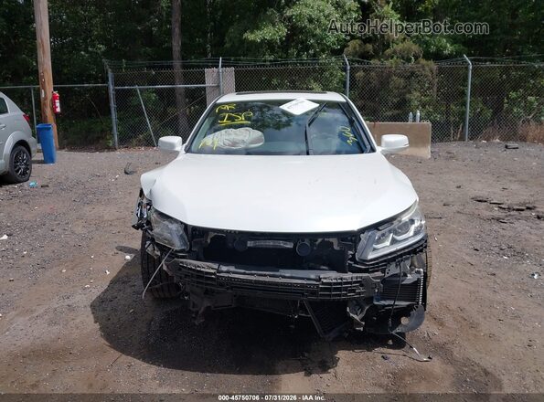 JHMCR6F58HC030817 2017 HONDA ACCORD White Widok zestawu wskaźników