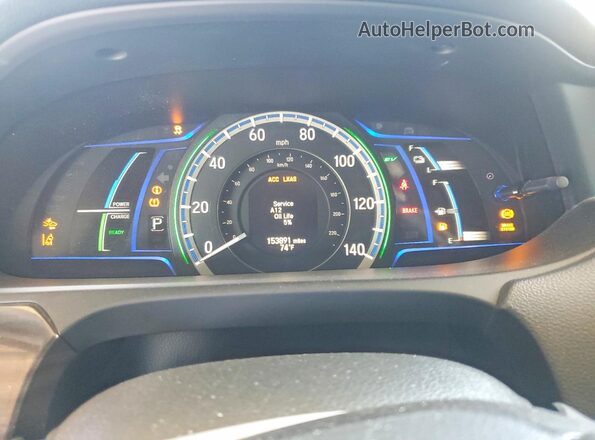 JHMCR6F71HC004643 2017 HONDA ACCORD Gray Вид щитка приладів