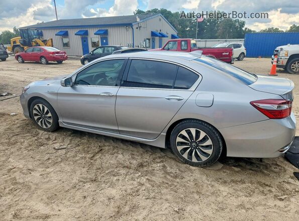 JHMCR6F71HC014461 2017 HONDA ACCORD Серебряный Задняя левая четверть