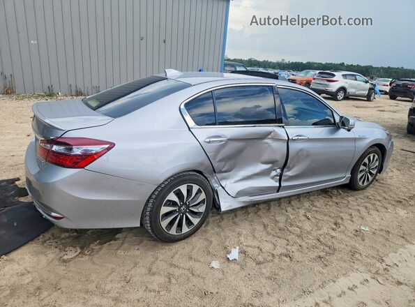 JHMCR6F71HC014461 2017 HONDA ACCORD Серебряный Задняя правая четверть
