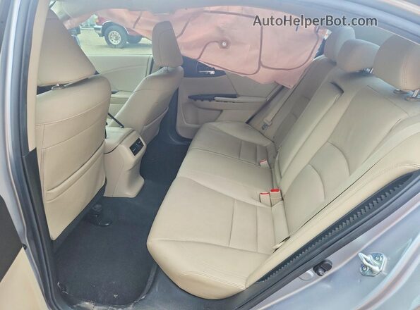 JHMCR6F71HC014461 2017 HONDA ACCORD Серебряный Вид задних сидений