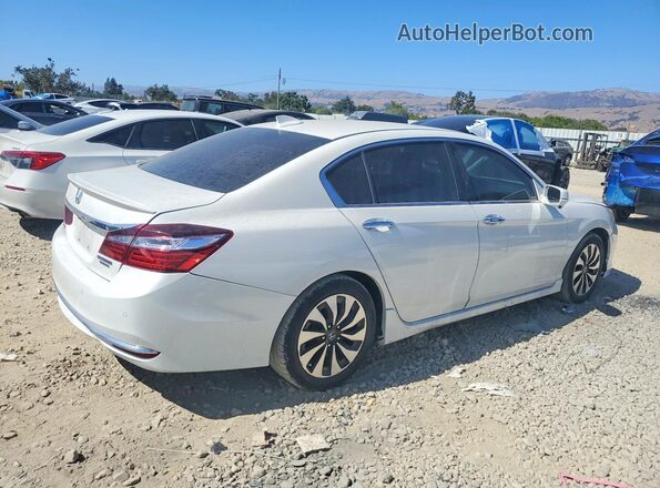 JHMCR6F72HC009043 2017 HONDA ACCORD White Հետևի աջ