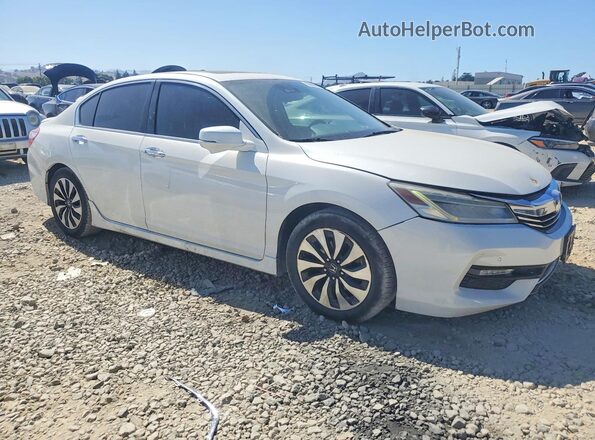 JHMCR6F72HC009043 2017 HONDA ACCORD White Առջևի աջ