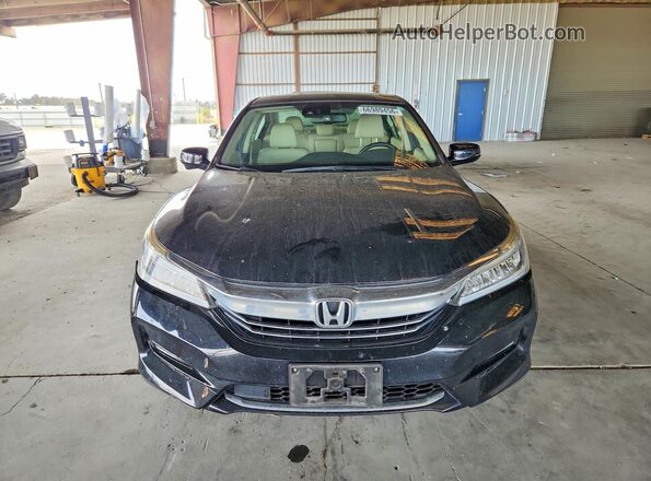 JHMCR6F73HC008810 2017 HONDA ACCORD Black Vista frontal