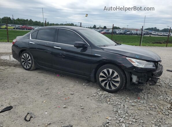 JHMCR6F73HC024179 2017 HONDA ACCORD Black Առջևի աջ