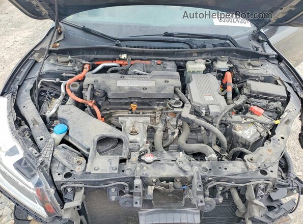 JHMCR6F73HC024179 2017 HONDA ACCORD Black Սալոնի հետևի տեսք