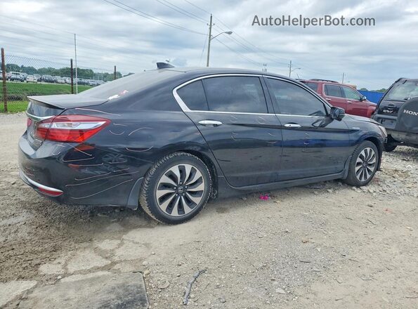 JHMCR6F73HC024179 2017 HONDA ACCORD Black Հետևի աջ
