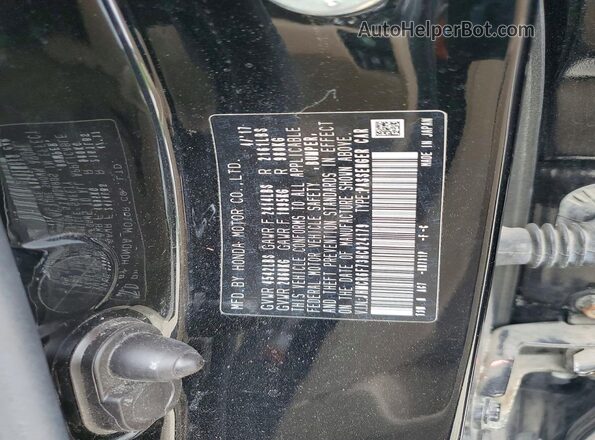 JHMCR6F73HC024179 2017 HONDA ACCORD Black VIN կոդի պիտակի տեսք