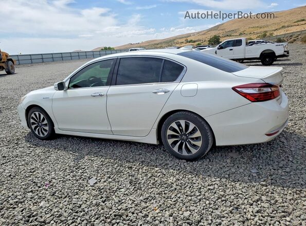 JHMCR6F74HC007892 2017 HONDA ACCORD Белый Задняя левая четверть