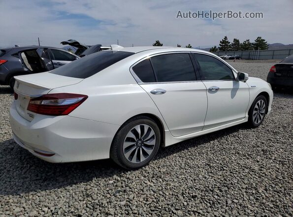 JHMCR6F74HC007892 2017 HONDA ACCORD Белый Задняя правая четверть