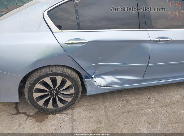 JHMCR6F74HC008136 2017 HONDA ACCORD Бирюзовый Вид спереди