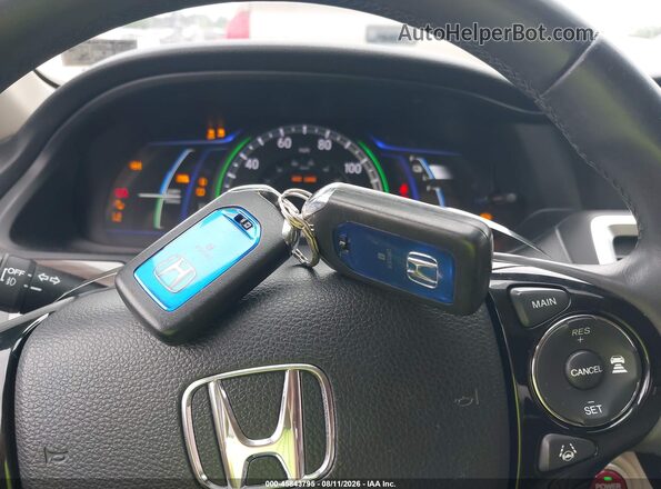 JHMCR6F74HC008136 2017 HONDA ACCORD Бирюзовый Вид панели приборов