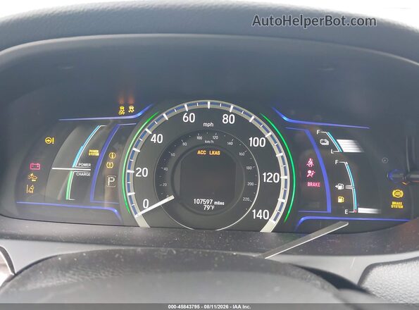 JHMCR6F74HC008136 2017 HONDA ACCORD Бирюзовый Вид задних сидений