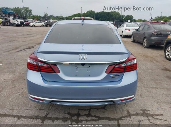 JHMCR6F74HC008136 2017 HONDA ACCORD Бирюзовый 