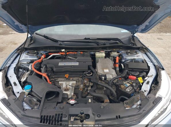 JHMCR6F74HC008136 2017 HONDA ACCORD Бирюзовый Вид сзади