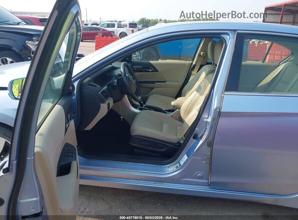 JHMCR6F74HC025647 2017 HONDA ACCORD Blue წინა სალონის ხედი