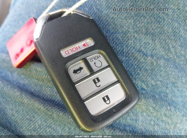 JHMCR6F74HC025647 2017 HONDA ACCORD Blue წინა პანელის ხედი