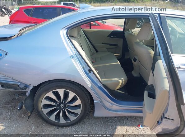 JHMCR6F74HC025647 2017 HONDA ACCORD Blue VIN კოდის სტიკერის ხედი