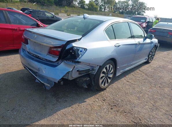JHMCR6F74HC025647 2017 HONDA ACCORD Blue უკანა მარჯვენა