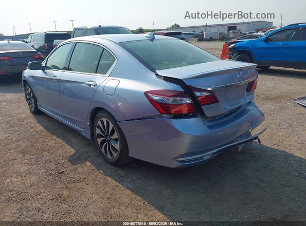 JHMCR6F74HC025647 2017 HONDA ACCORD Blue უკანა მარცხენა
