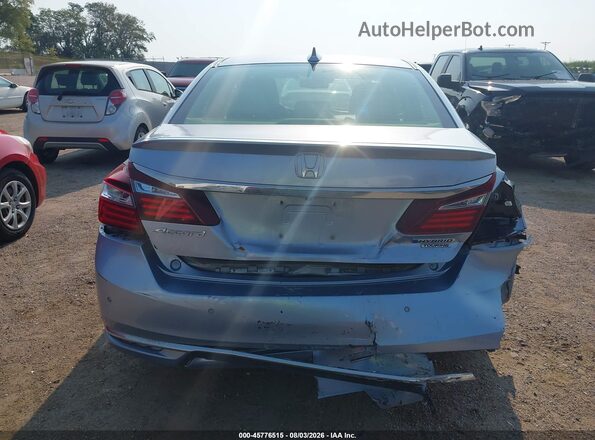 JHMCR6F74HC025647 2017 HONDA ACCORD Blue 