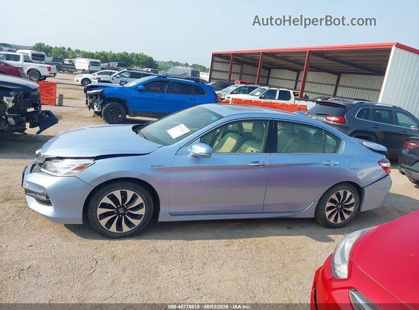 JHMCR6F74HC025647 2017 HONDA ACCORD Blue 