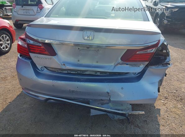 JHMCR6F74HC025647 2017 HONDA ACCORD Blue 