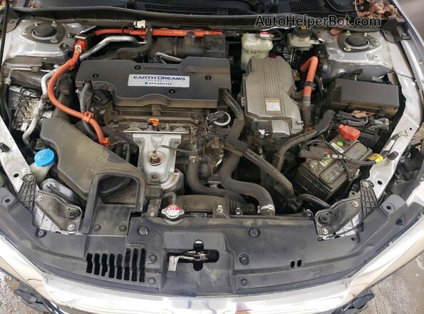 JHMCR6F74HC028015 2017 HONDA ACCORD Silver Vista interior trasera
