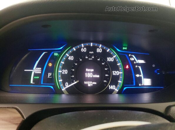 JHMCR6F74HC028015 2017 HONDA ACCORD Silver Vista del cuadro de instrumentos