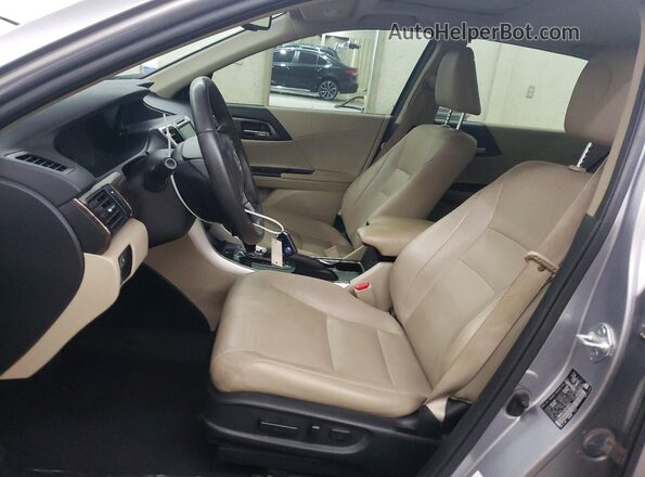 JHMCR6F74HC028015 2017 HONDA ACCORD Silver Vista interior delantera