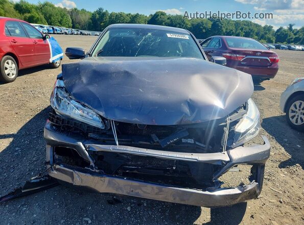 JHMCR6F75HC003401 2017 HONDA ACCORD Gray Widok z przodu