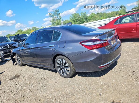 JHMCR6F75HC003401 2017 HONDA ACCORD Gray Tył lewy