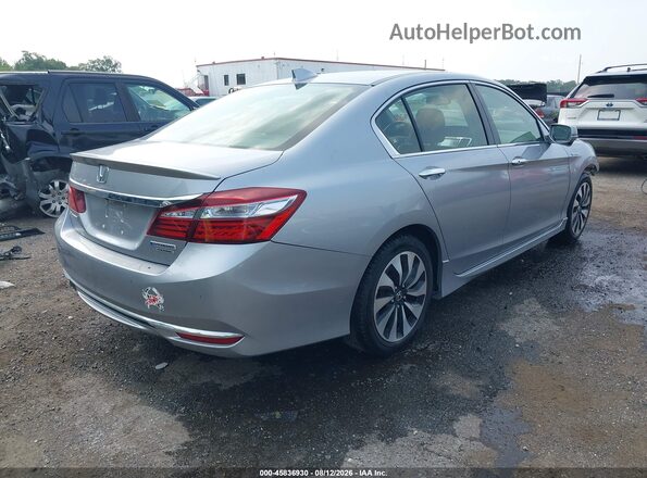 JHMCR6F76HC016528 2017 HONDA ACCORD Silver Trasero derecho