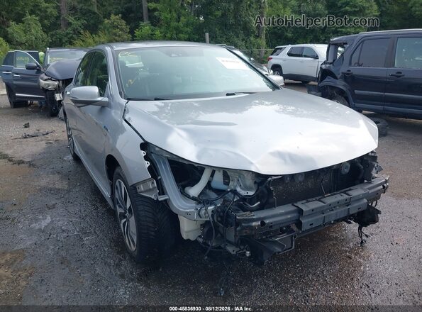 JHMCR6F76HC016528 2017 HONDA ACCORD Silver Vista frontal