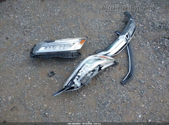 JHMCR6F76HC016528 2017 HONDA ACCORD Silver Vista del cuadro de instrumentos